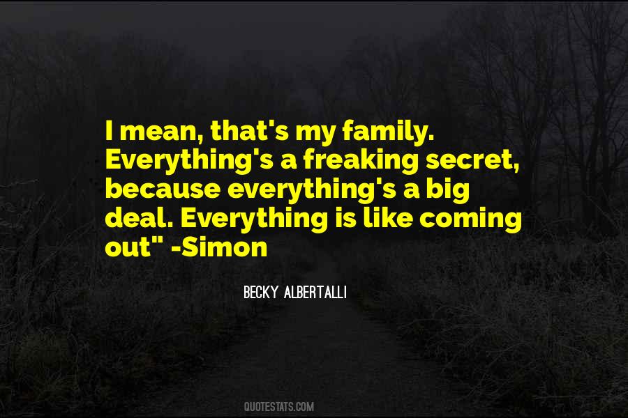 Family My Everything Quotes #1206507