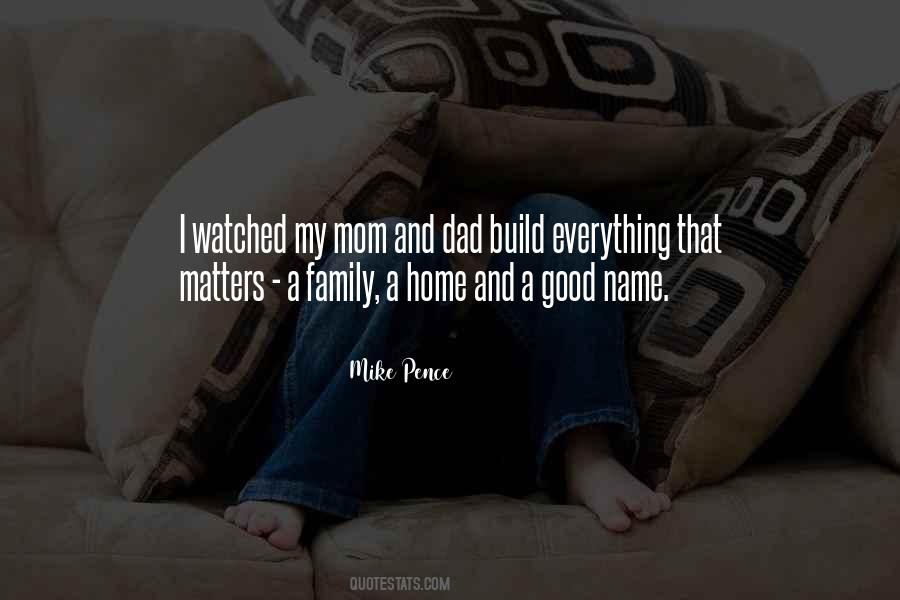 Family My Everything Quotes #1588654