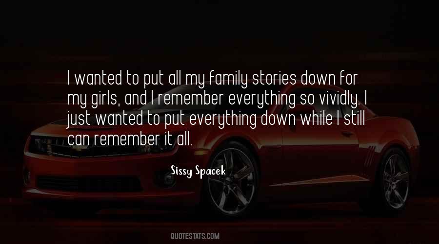 Family My Everything Quotes #283096