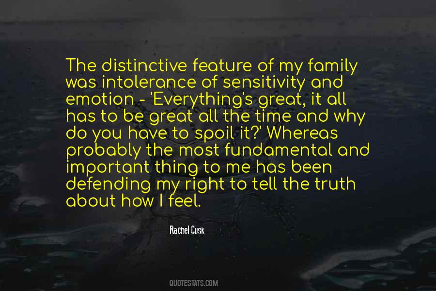 Family My Everything Quotes #557653