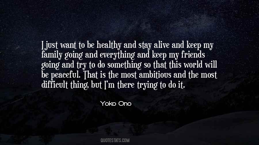 Family My Everything Quotes #866914