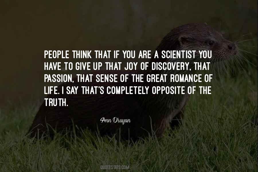 Opposite Of Joy Quotes #1366947