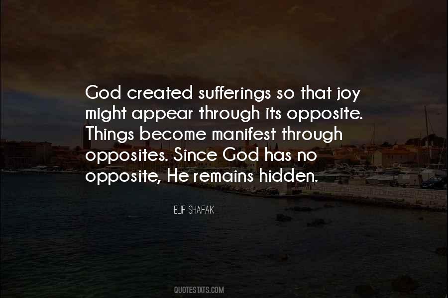 Opposite Of Joy Quotes #1456353