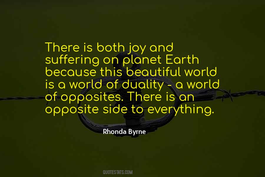Opposite Of Joy Quotes #932966