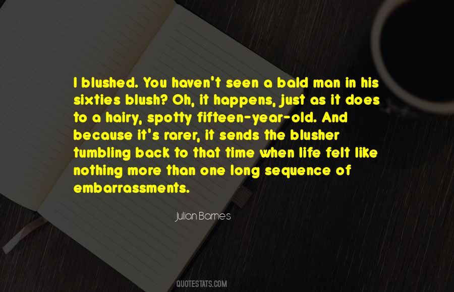Nothing Happens To You Quotes #1684688