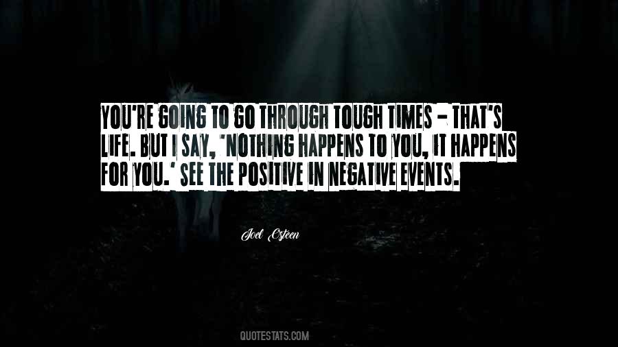 Nothing Happens To You Quotes #1794209