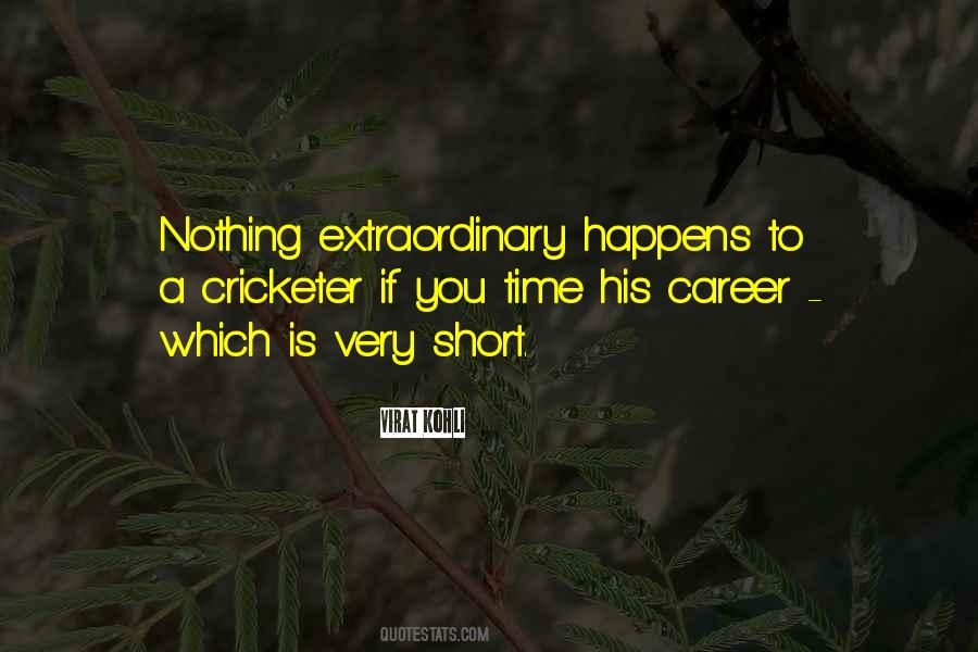 Nothing Happens To You Quotes #232934
