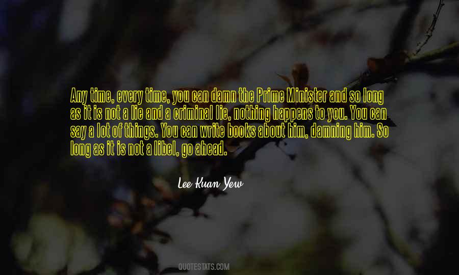 Nothing Happens To You Quotes #402220