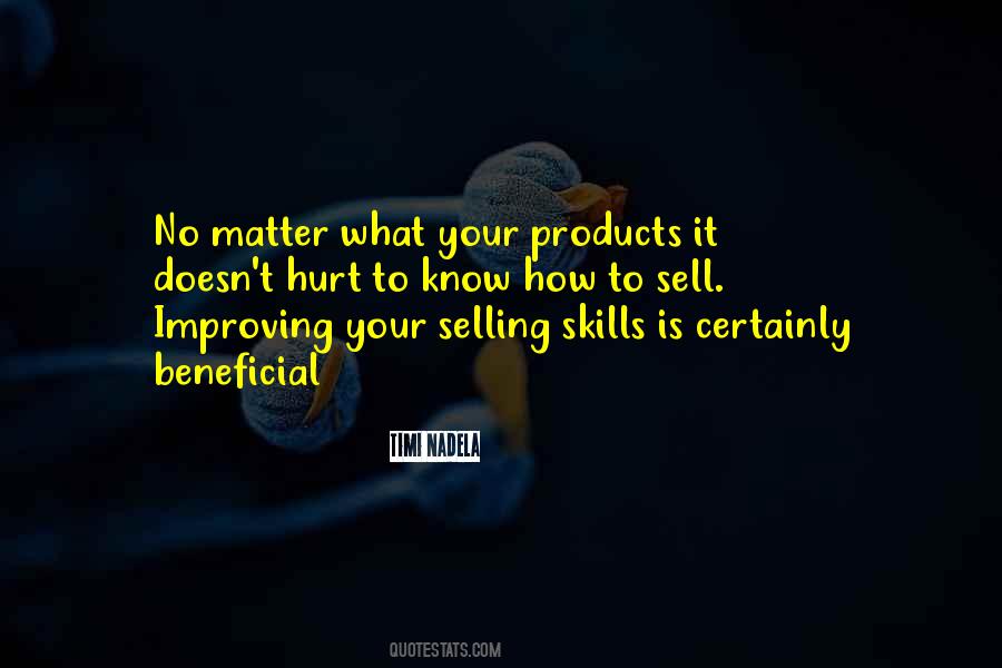 Quotes About Improving Skills #324821