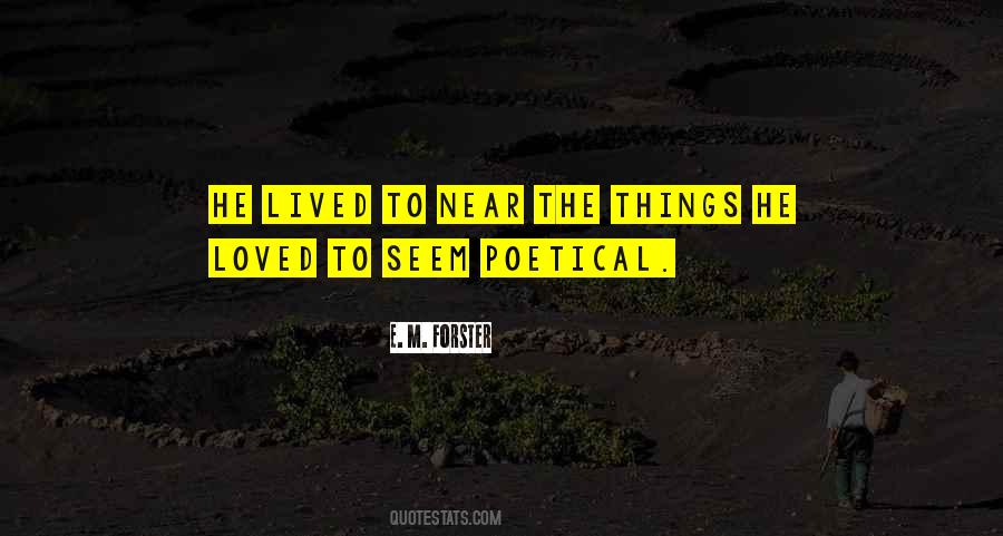 Near Love Quotes #1086537