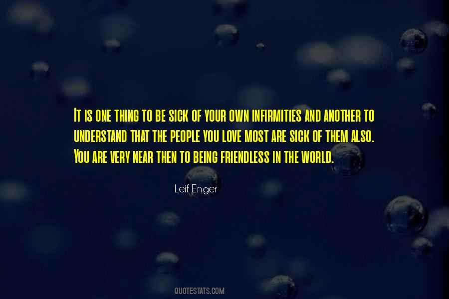 Near Love Quotes #1238433