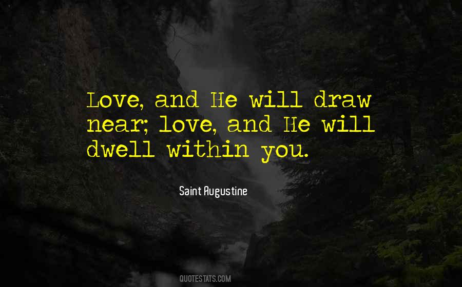 Near Love Quotes #1294291