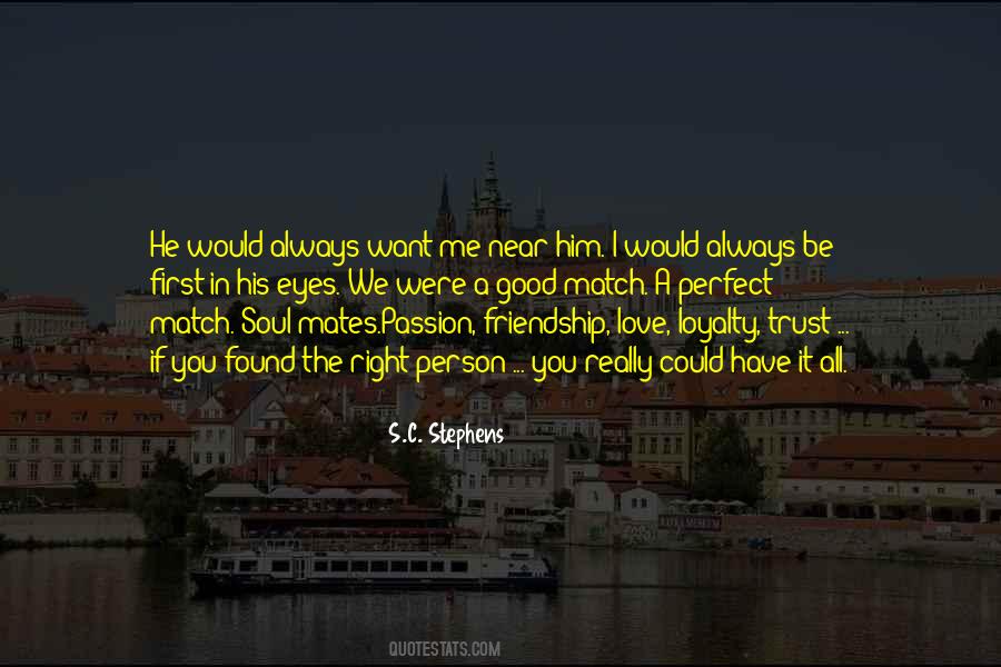 Near Love Quotes #1314297