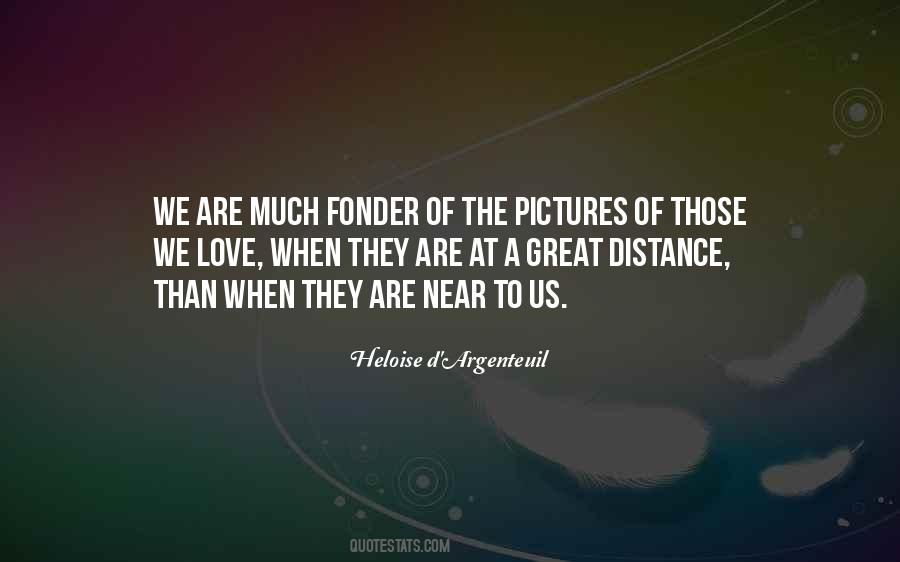Near Love Quotes #1549758
