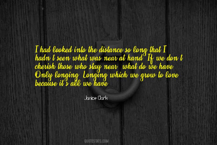Near Love Quotes #1852763