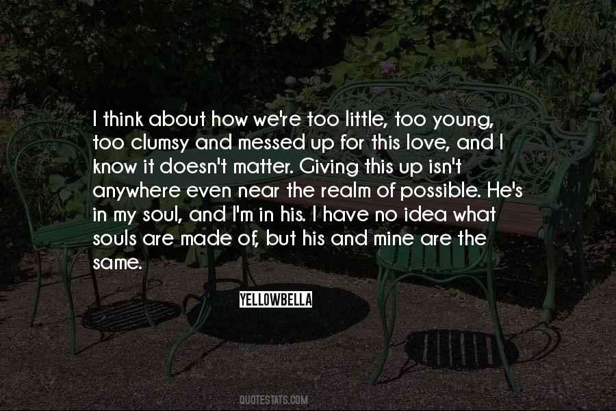 Near Love Quotes #815636