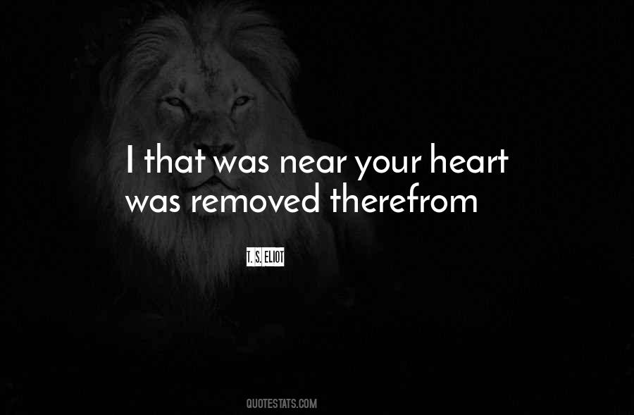 Near Love Quotes #842600