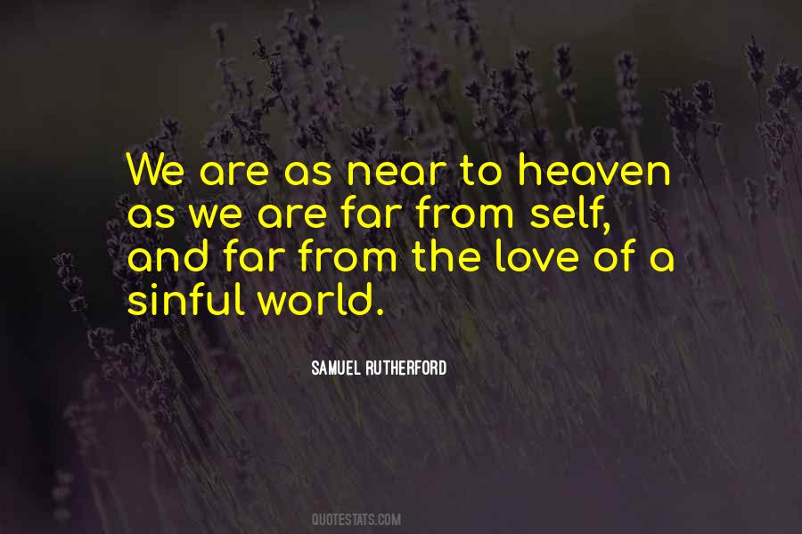 Near Love Quotes #847073