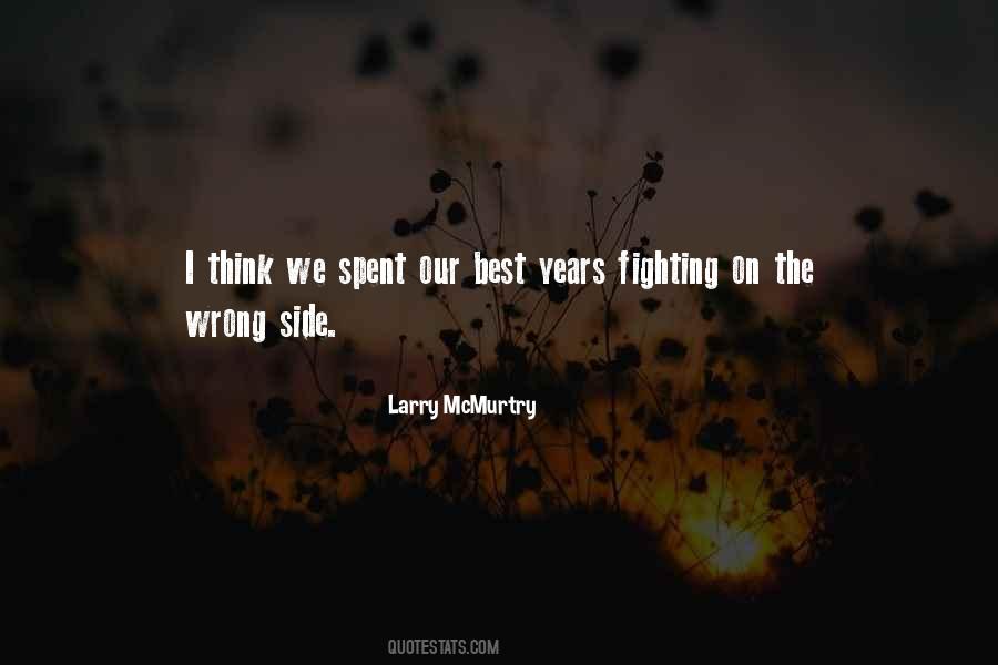 Best Years Quotes #1252681