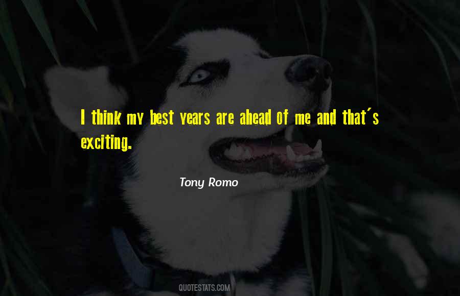 Best Years Quotes #1499582