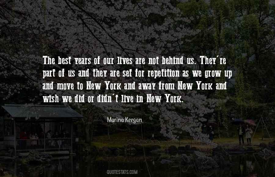 Best Years Quotes #1570295