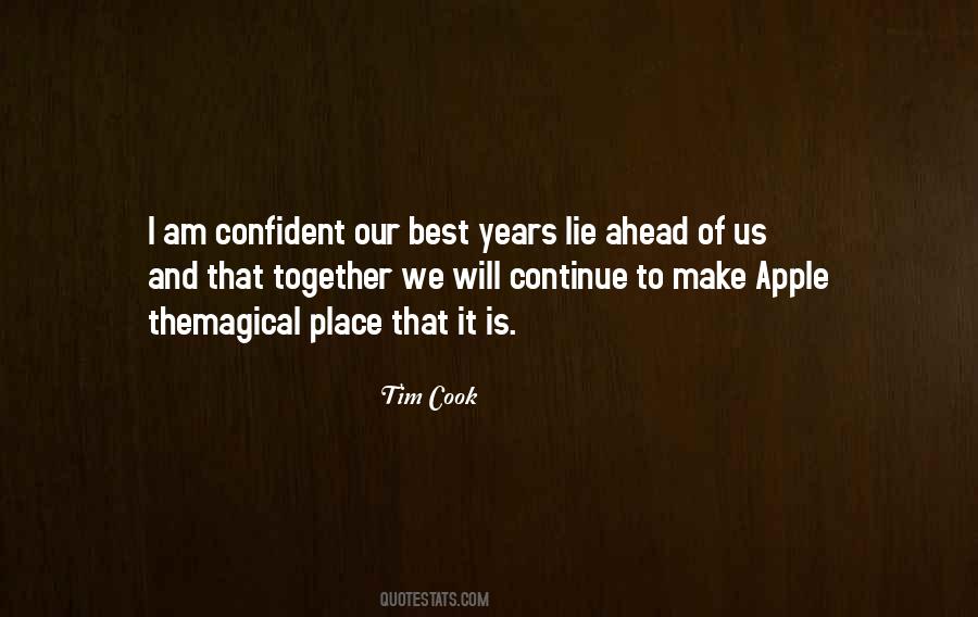 Best Years Quotes #317691