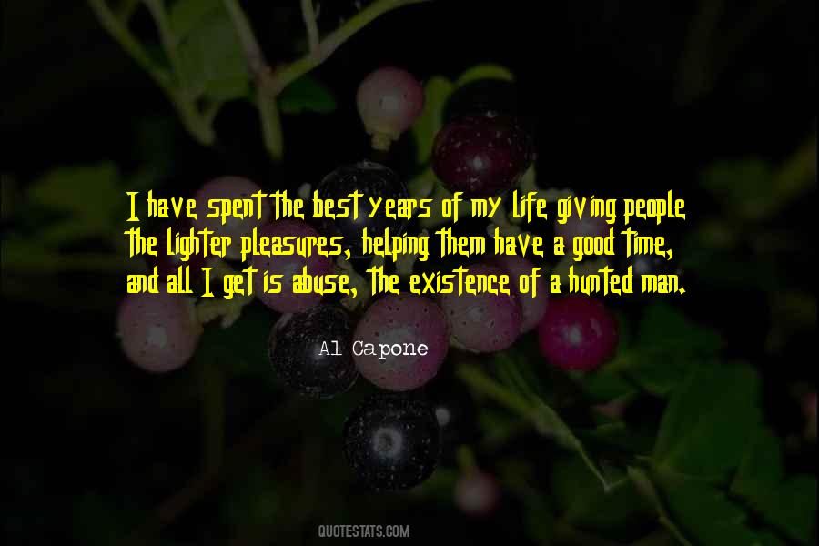 Best Years Quotes #445078