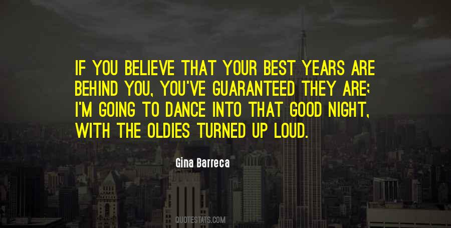 Best Years Quotes #610574