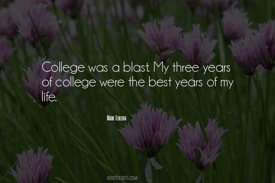 Best Years Quotes #685391