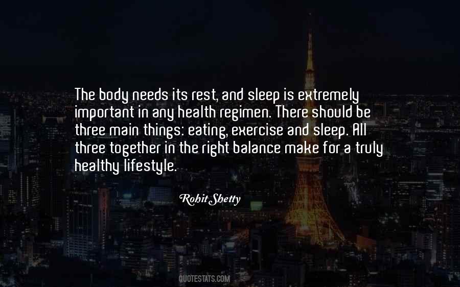 Balance Exercise Quotes #1671738