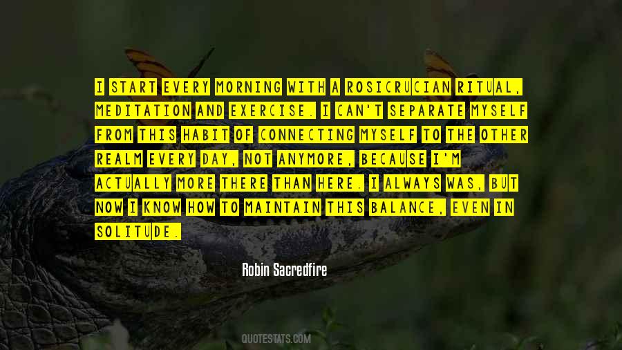 Balance Exercise Quotes #973595
