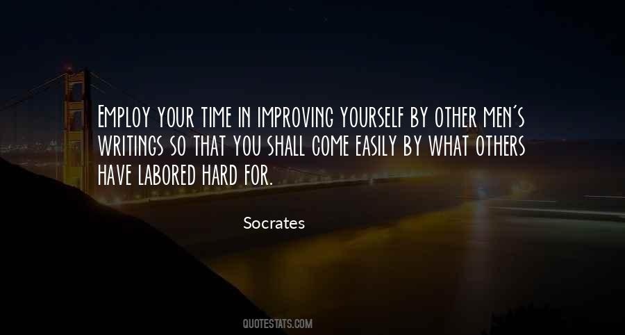 Quotes About Improving Others #859613