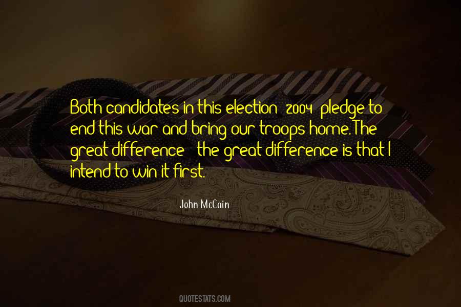 Election Win Quotes #1046880 Election Win Quotes #1046880