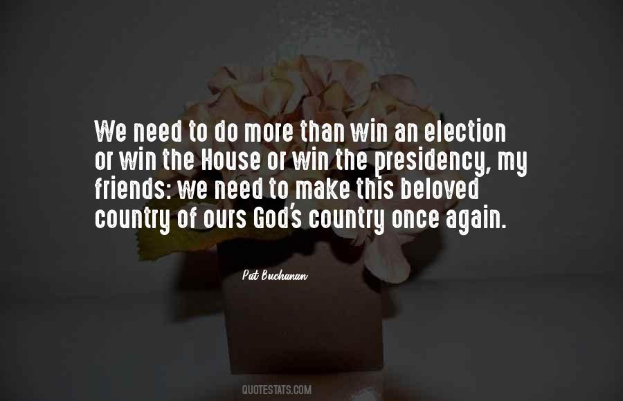 Election Win Quotes #1070867 Election Win Quotes #1070867