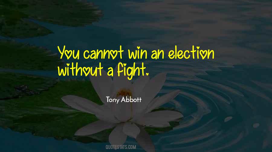 Election Win Quotes #142350