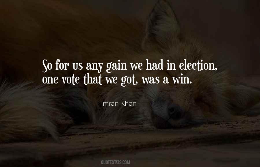 Election Win Quotes #1441449 Election Win Quotes #1441449