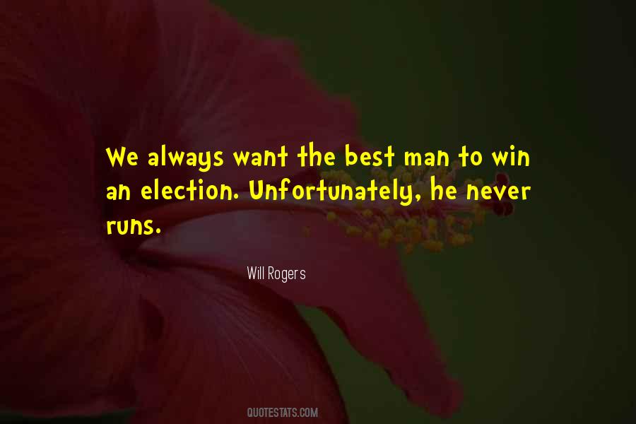 Election Win Quotes #1752512 Election Win Quotes #1752512
