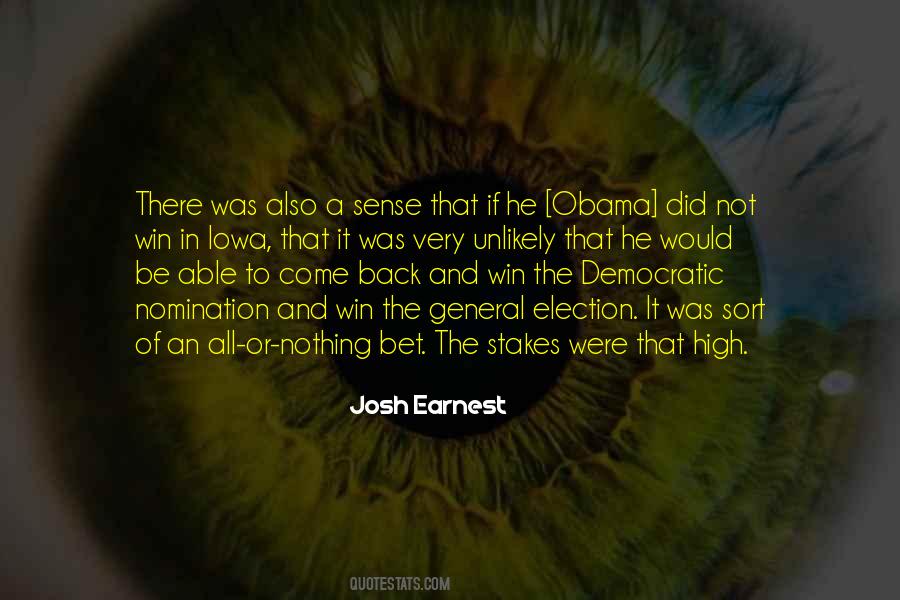 Election Win Quotes #1825406 Election Win Quotes #1825406