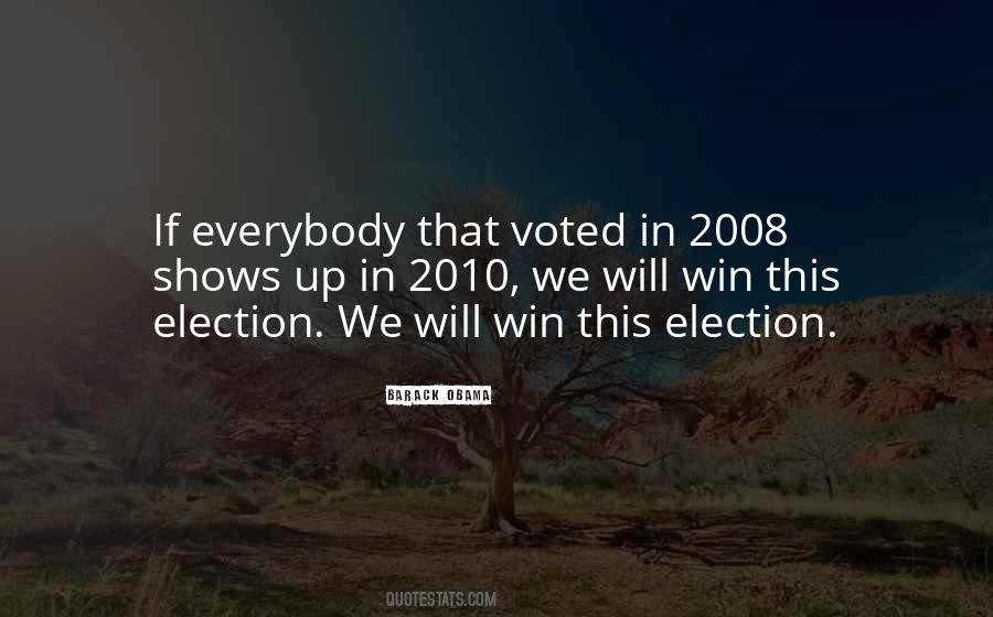 Election Win Quotes #24319 Election Win Quotes #24319