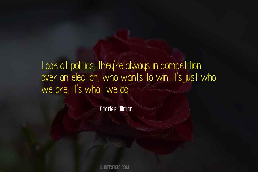 Election Win Quotes #318698