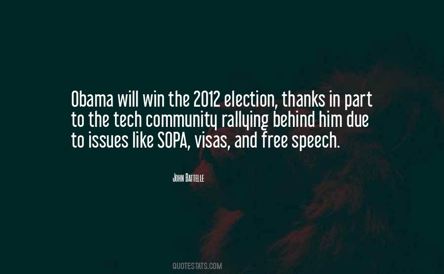 Election Win Quotes #376375 Election Win Quotes #376375