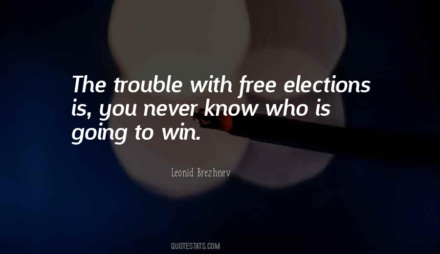 Election Win Quotes #740985 Election Win Quotes #740985