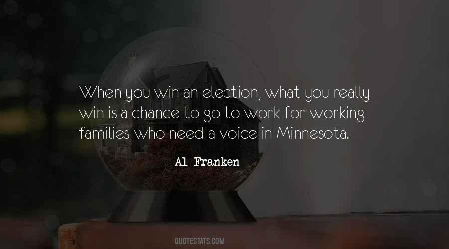 Election Win Quotes #834605