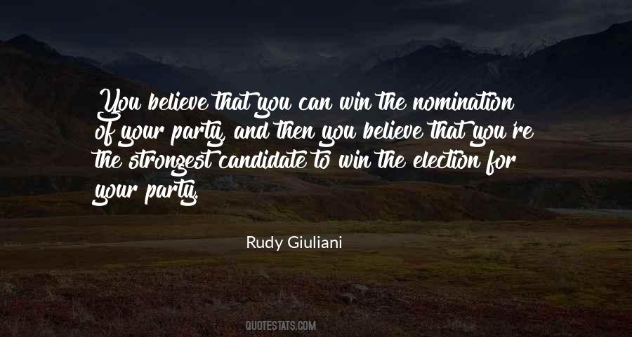 Election Win Quotes #896957