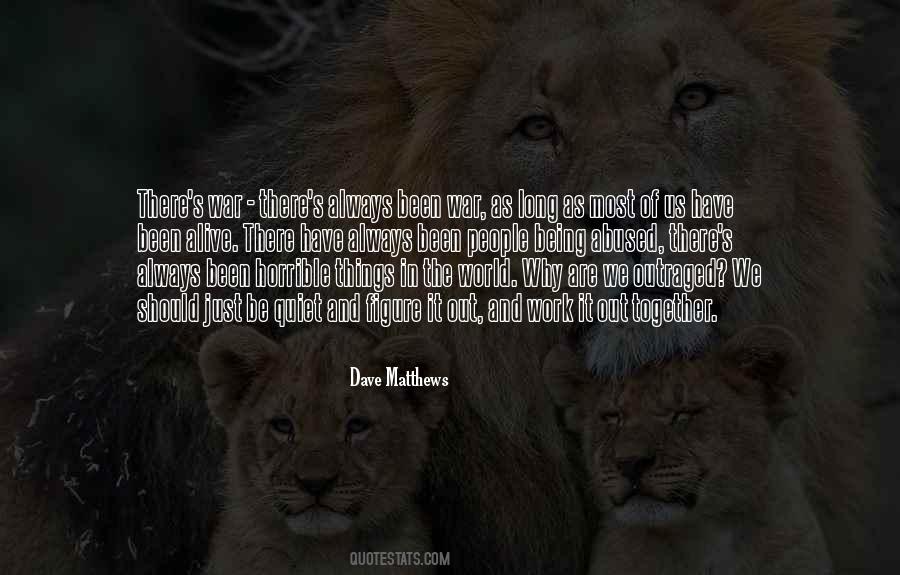 We Are Alive Quotes #200606