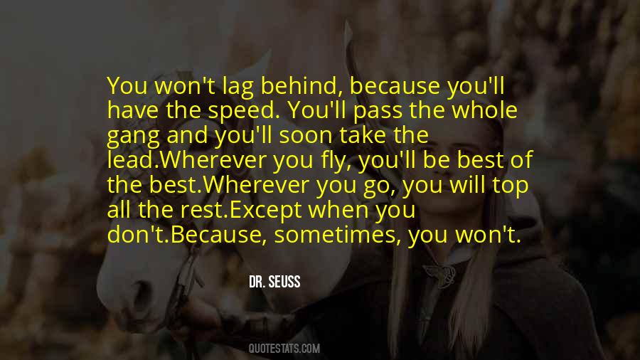 Best Speed Quotes #1249126