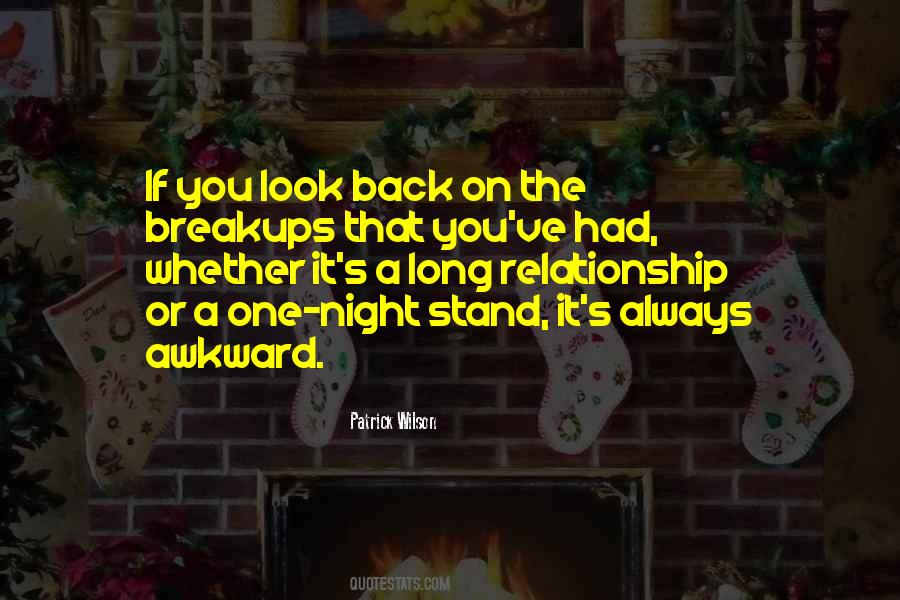 If You Look Back Quotes #1541736