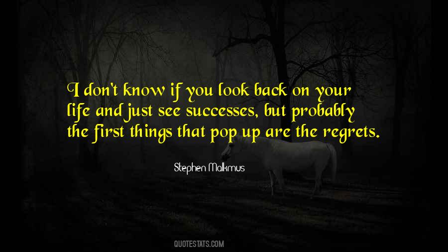 If You Look Back Quotes #251062