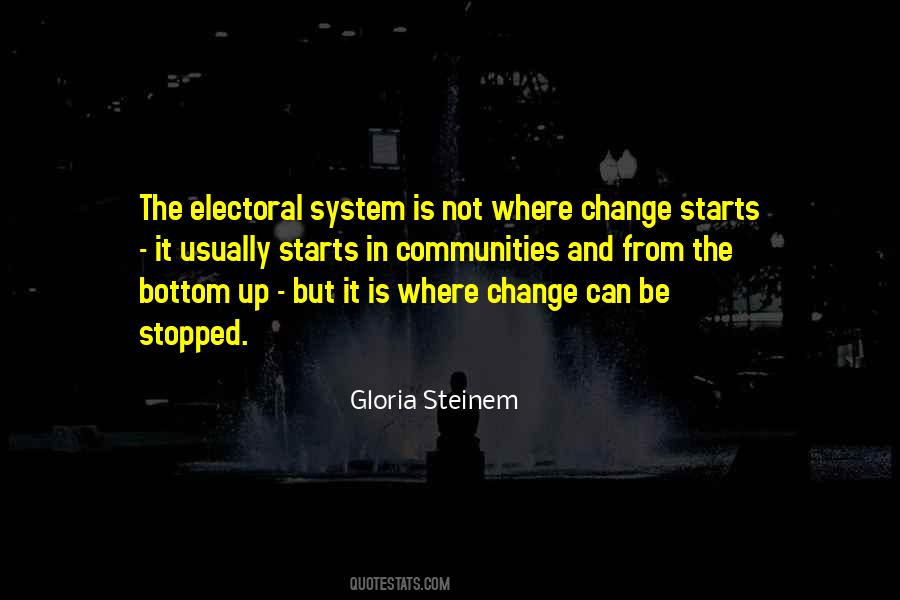 Electoral System Quotes #1075871