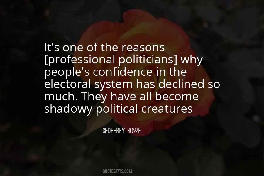 Electoral System Quotes #1369846